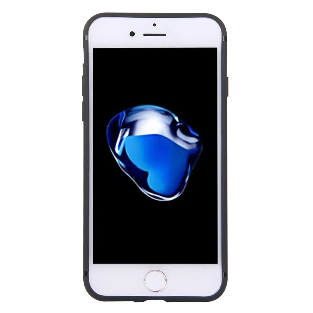 Мягкий защитный чехол с адаптером для двух SIM карт iPhone 7 / Plus 6 6s Plus|Бамперы| |