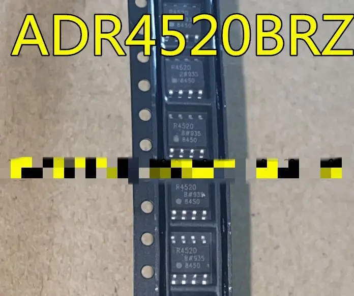 

5PCS/ ADR4520BRZ ADR4520BR ADR4520 R4520B R4520 SOP8 NEW