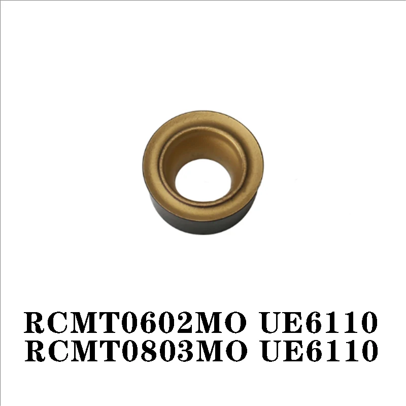 100% оригинал RCMT RCMT0602MO UE6110 RCMT0803MO токарный станок с ЧПУ Вставки обработанные лезвия