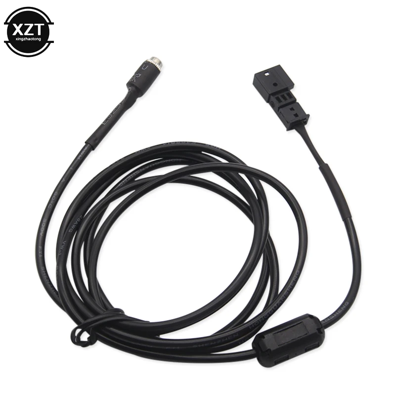 Автомобильные аудио запчасти AUX вход кабель адаптер для BMW E39 E46 E53 BM54 с экраном