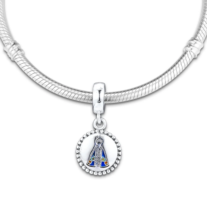 

Fits for Europe Charms Bracelets Necklaces 100% 925 Sterling Silver Dangle Beads Jewelry Free Shipping
