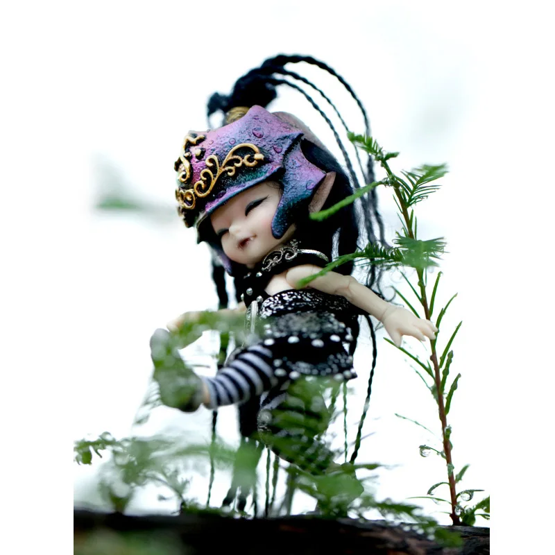Fairyland Realpuki A ki 1/13 кукла BJD мини шарнирная игрушки отправка подарка luodoll | Игрушки и