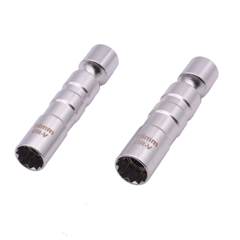 Универсальная тонкая настенная Магнитная Поворотная Свеча зажигания гнездо 3/8