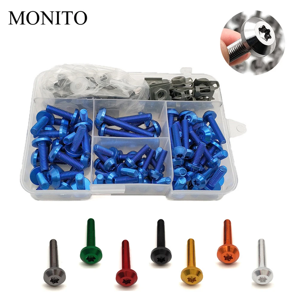 Комплект болтов и гаек для мотоцикла крепежные зажимы винты yamaha tmax 500 tmax500 t max TMAX 530