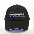 Бейсболка Dnepr для мужчин и женщин, регулируемая русская мотоциклетная Кепка с надписью, в стиле хип-хоп, летняя