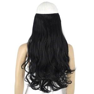 Термостойкое синтетическое волокно 5002 гр волнистые 5 клипов на заколках для наращивания волос