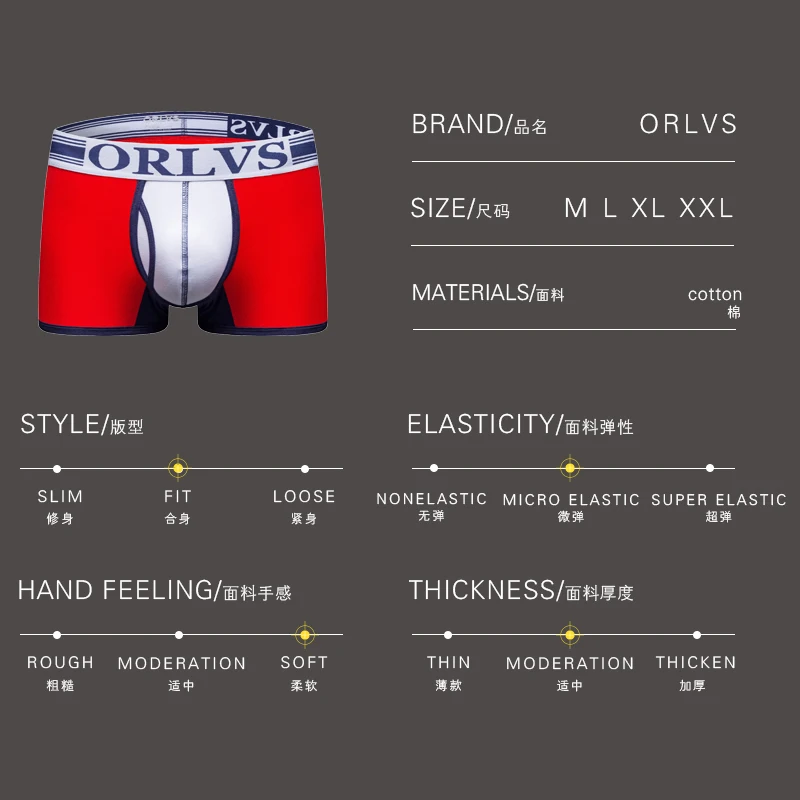 Мужские трусы боксеры CMENIN черные хлопковые шорты боксерские нижнее белье для