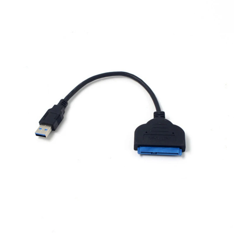 USB 3,0 на Переходник SATA кабель 22pin SataIII к USB3.0 адаптеры для 2,5 SATA HDD SSD кабели адаптера