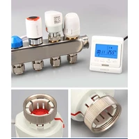 510piece power thermal actuator hvac control switch floor heating and plumbing smart thermostat 230v 24v