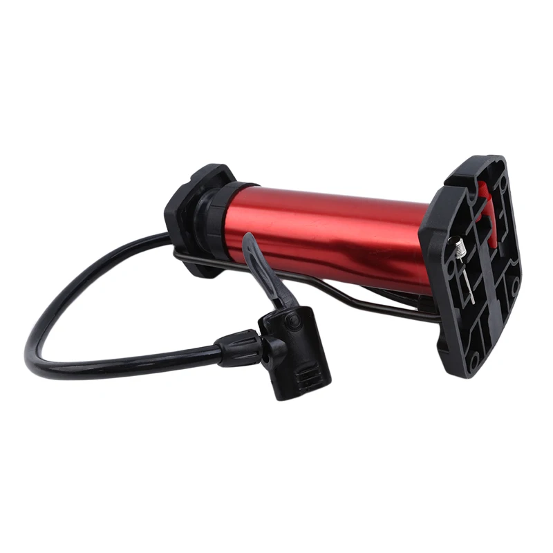 Велосипедный мини-насос насос велосипедный напольный с ножной активацией