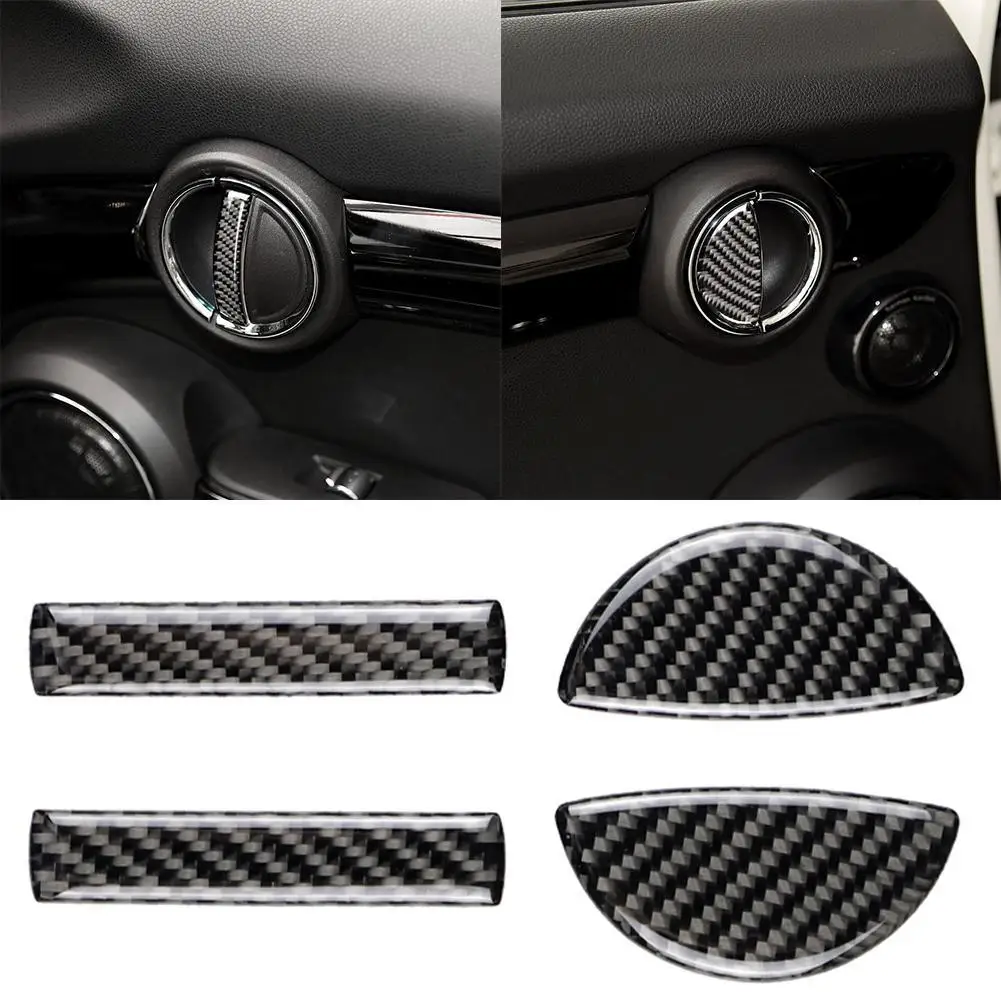 

4Pcs/Set Car Interior Door Handle Stickers Cover Decal for Mini Cooper Clubman