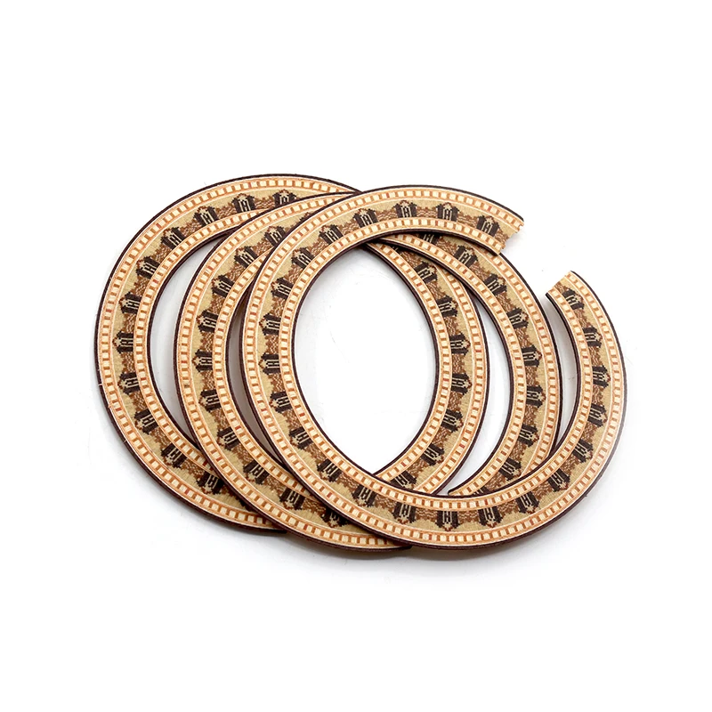 Оригинальный цветочный рисунок внешнее звуковое отверстие для классических