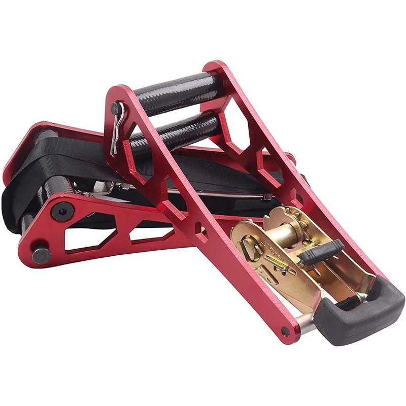 

Portable Aluminium Alloy Archery Ratchet Bow Press Open Tool Accessories 1. Red