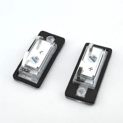 20pcs Car Light For Audi A3/A4/A6/A8/Q7/RS4/RS6 LED License Plate Lamp White Color Auto Accessories Size 70x33x18mm | Автомобили и