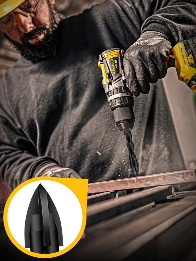 Набор сверл для плитки комплект из 3-12 мм с шестигранным хвостовиком открывания