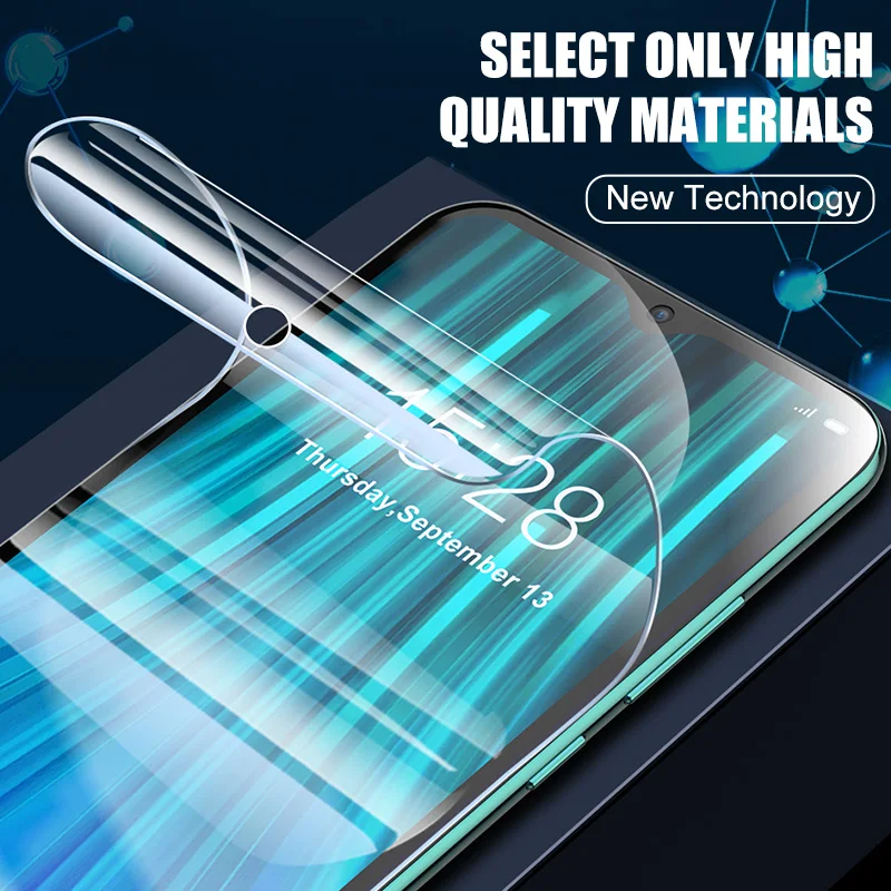 Гидрогелевая пленка для Xiaomi Redmi Note 9 8T 8 7 5 6 9S Pro Max 8A 7A 9A не стекло 999D 3 шт. | Мобильные