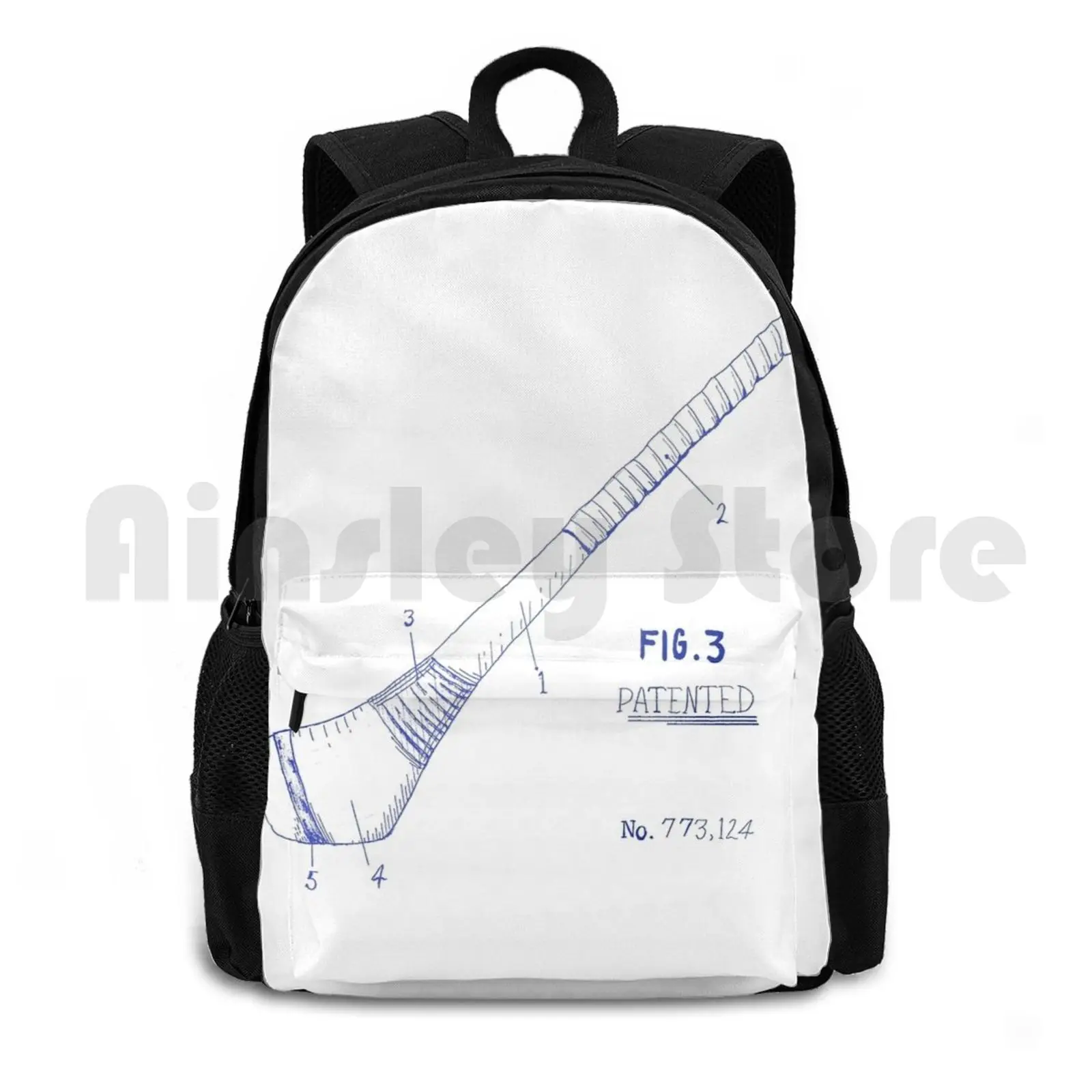 Патент: наружный походный рюкзак водонепроницаемый для кемпинга путешествий