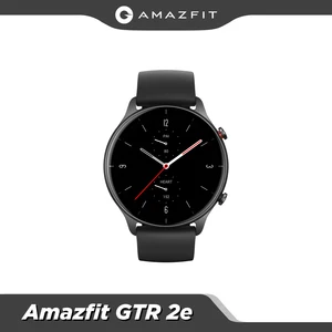 Global version amazfit gtr 2e alexa built-in smartwatch 24 days battery life 2. 5 d glass 5. 0 heart rate smart watch 1 Item image