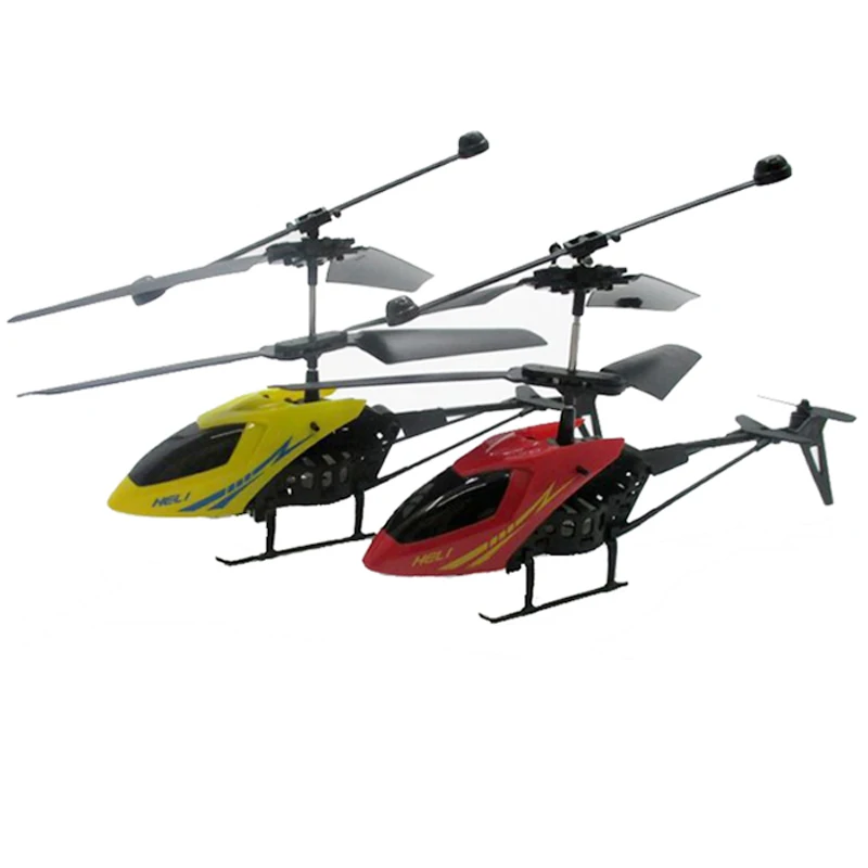 2 канальный микро электрический Пластиковый Вертолет на дистанционном