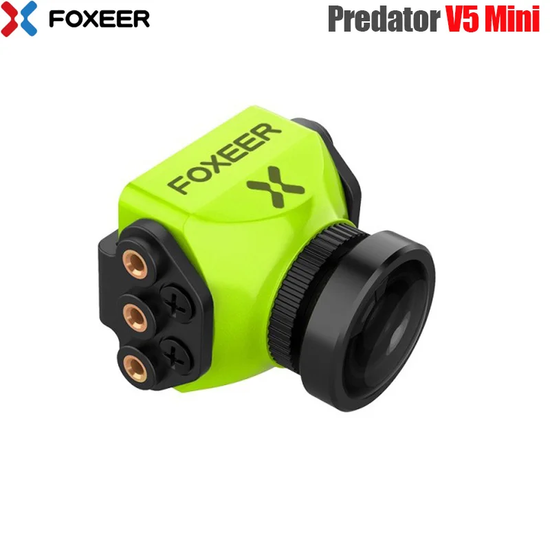 Foxeer Predator V5 Mini FPV Camera Racing Drone Camera16:9/4:3 PAL/NTSC переключаемый Супер WDR, OSD 4ms задержки для FPV RC Drone Foxeer Predator V5 Mini FPV Camera Racing Drone Camera16:9/4:3 PAL/NTSC переключаемый Супер WDR, OSD 4ms задержки для FPV RC Drone