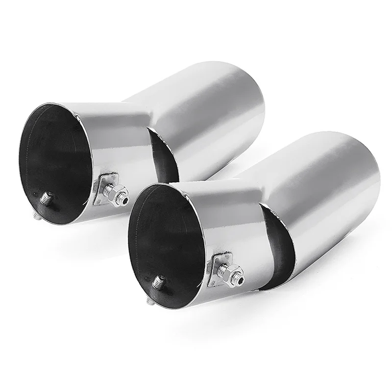 Овальный наконечник выхлопной трубы из нержавеющей стали Range Rover Sport дизельный B99 |