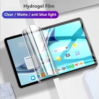for huawei matepad 11 pro t 10s t10s matebook e 12 6 clear matte anti blue light hydrogel full cover soft screen protector film