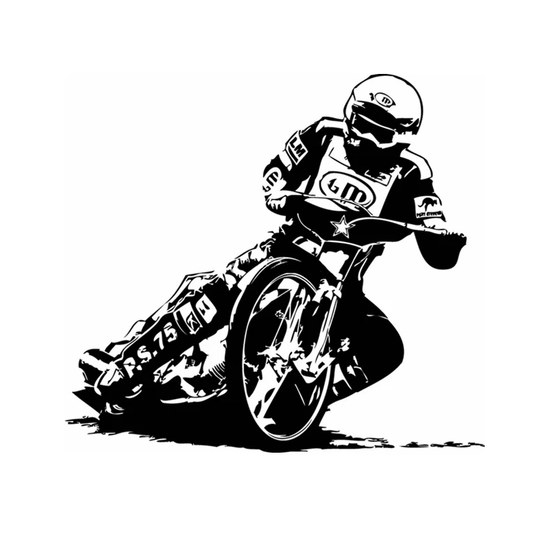 

Off-road Motorcycle Racing Sticker Vehicle Motocross Posters Vinyl Wall Decals Decor Mural Off-road Autocycle Racing Decal