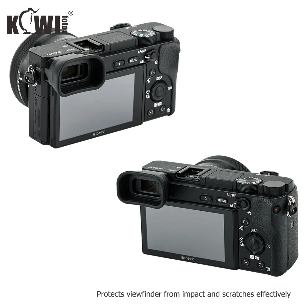 Обновленная мягкая камера видоискатель окуляр длинный наглазник для sony A6100 A6300 A6000 заменяет sony FDA-EP10
