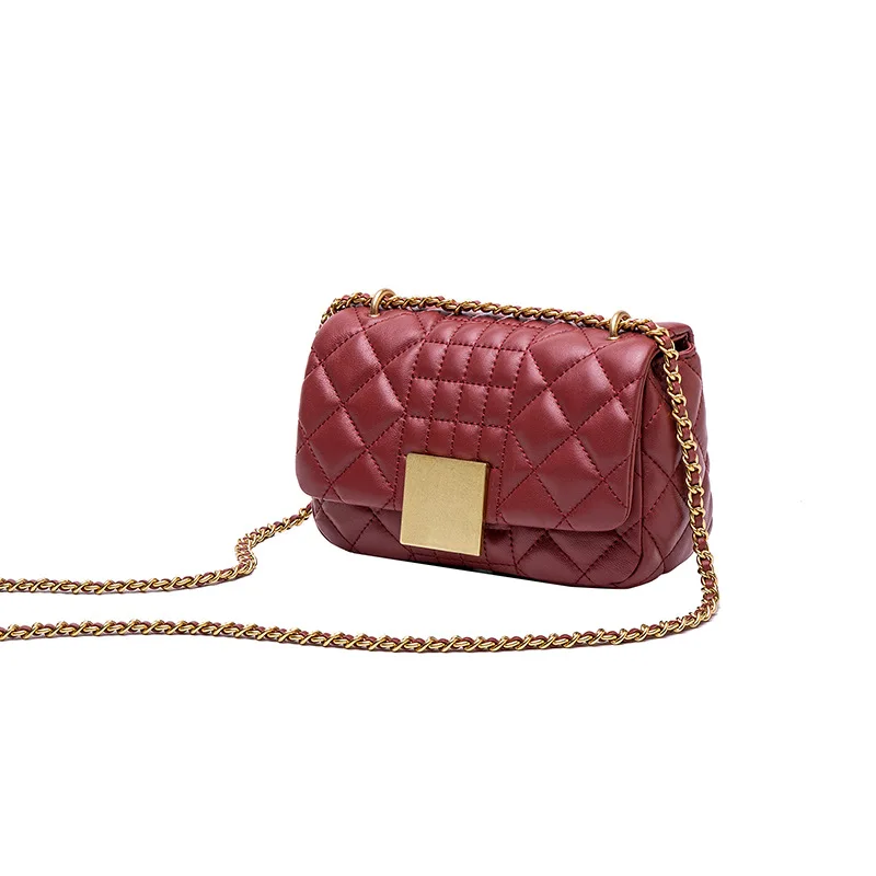 Из овечьей кожи сумки из натуральной Для женщин Курьерские известных брендов