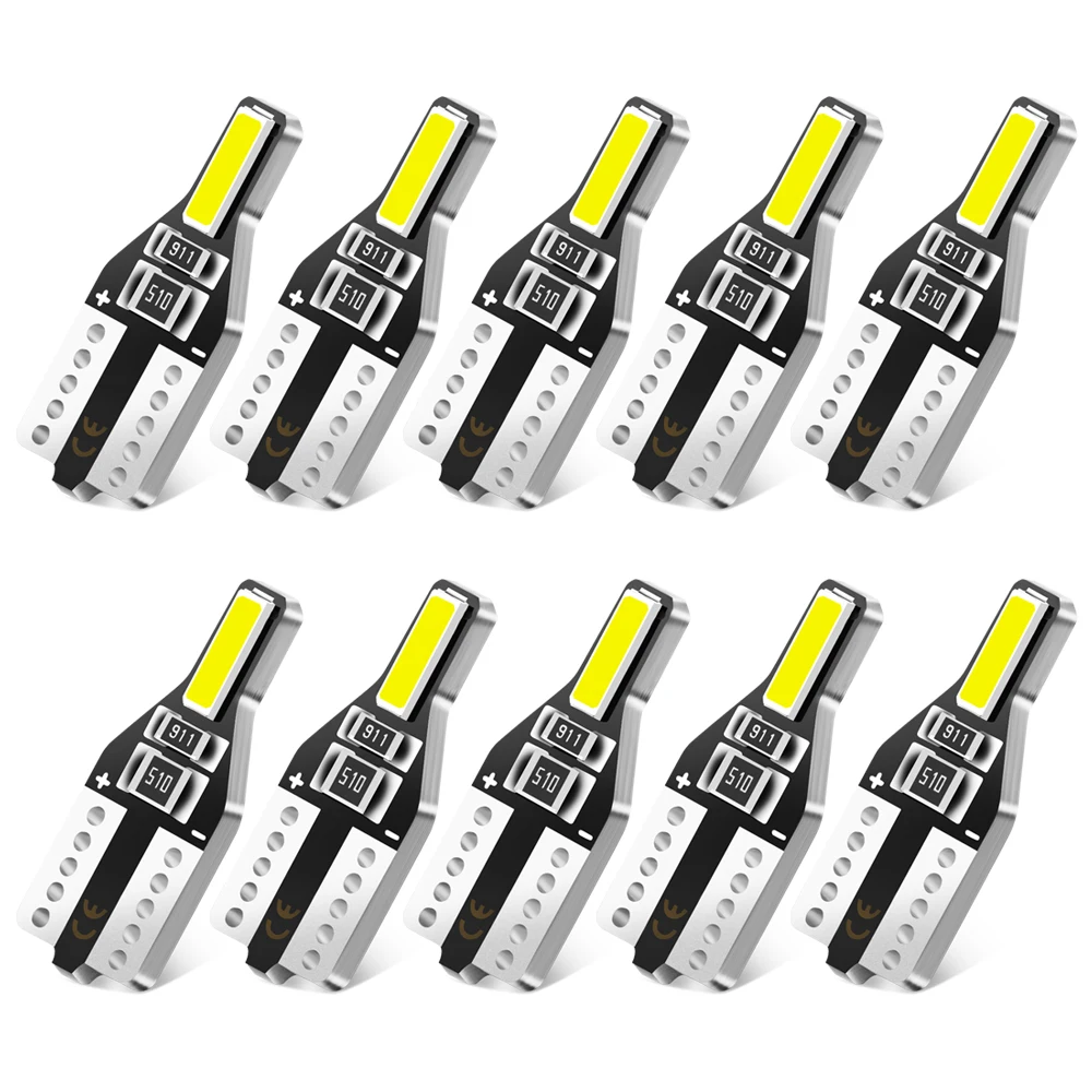 10x W5W T10 LED Auto Interior Car Light 12v for BYD F3 F0 S6 S7 E5 E6 M6 G3 G5 T3 13 Lifan X60 X50 620 320 520 125CC Solano | Автомобили и