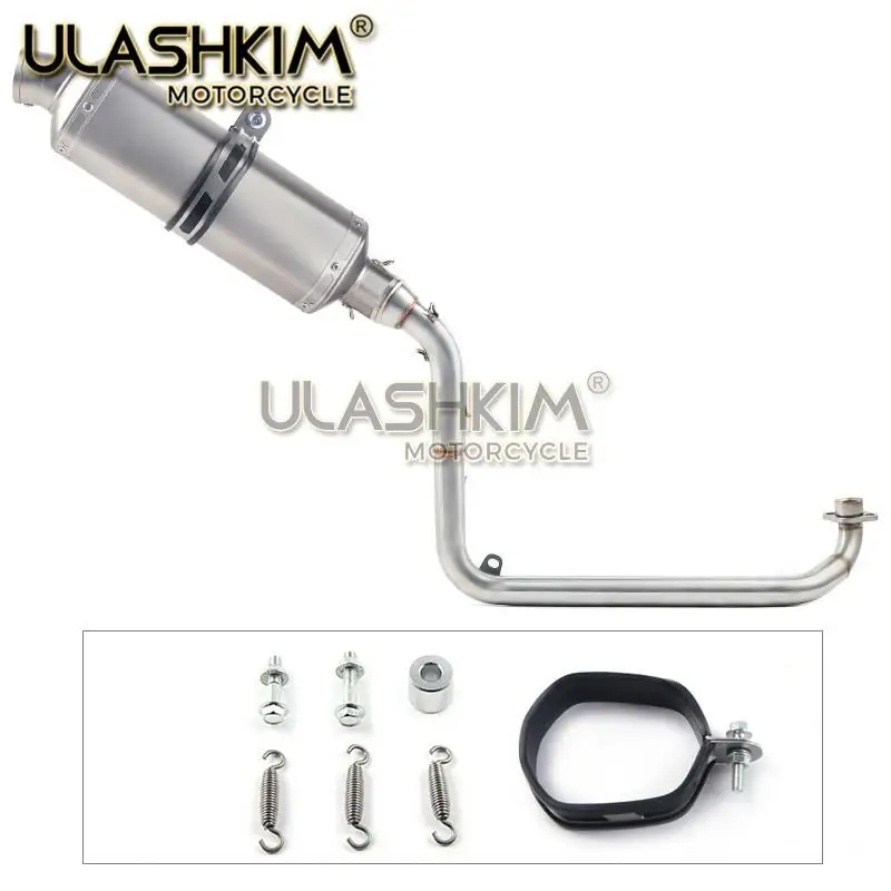 M3 мотоцикл полная система глушитель среднего подключения трубы слипоны для HONDA