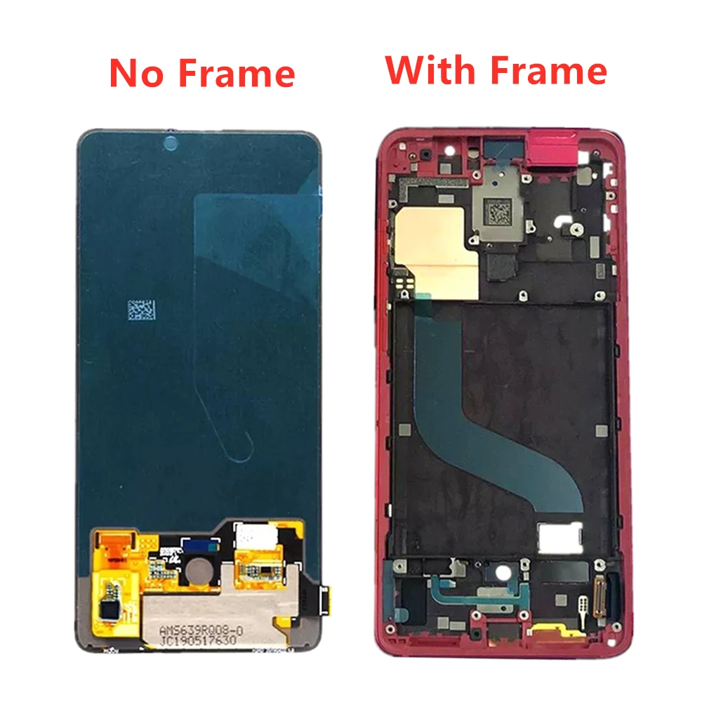 Оригинальный AMOLED 6 39 ''для Xiaomi Redmi K20 ЖК-дисплей сенсорный экран дигитайзер в