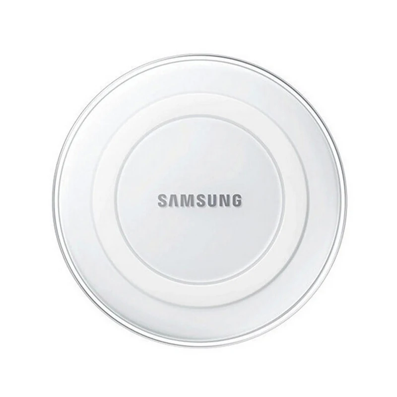 Original Samsung 5V/2A QI Wireless Charger Adapter Charge Pad For Galaxy S6 S7 Edge S10 S9 Plus Note 5 iphone 8 plus X XS XR MAX