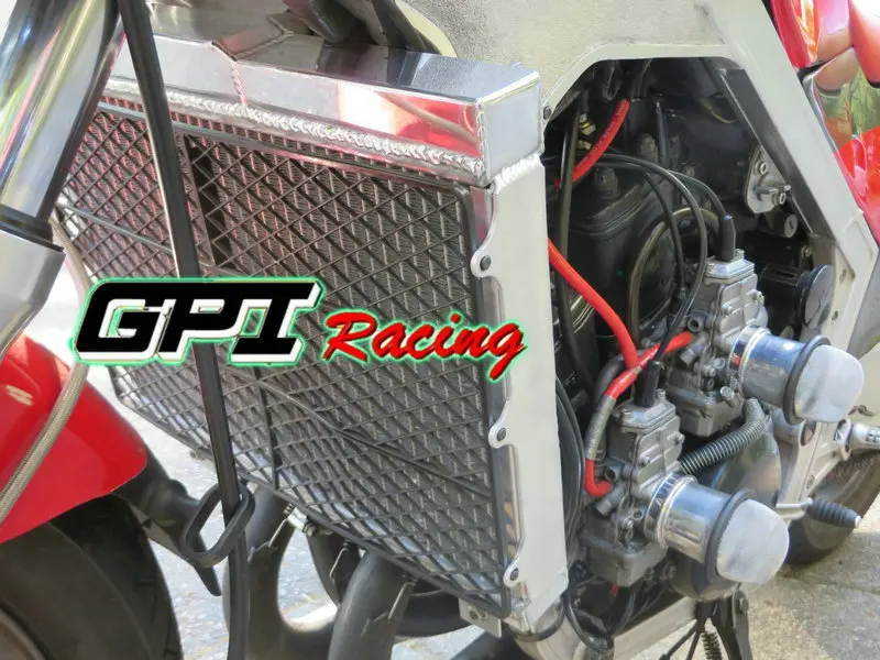 GPI высокопроизводительный алюминиевый радиатор для Suzuki RG400 RG500 RG 400 500 | Автомобили