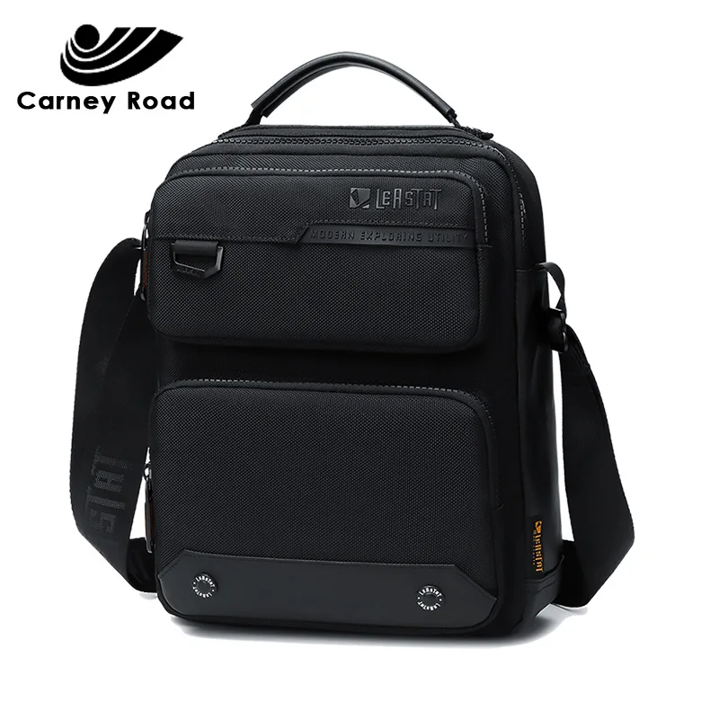 Брендовая мужская сумка мессенджер деловая Повседневная Водонепроницаемая