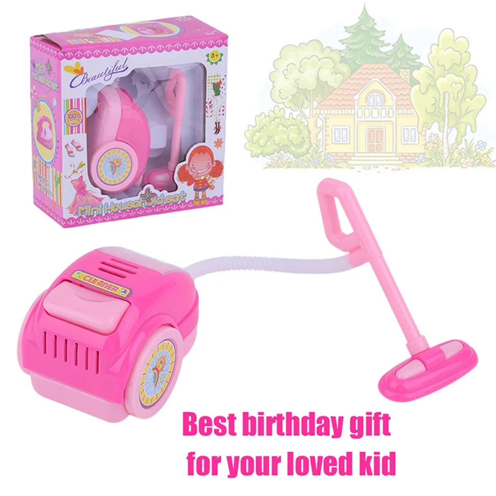 Лидер продаж! Игрушки для раннего развития детей игрушки имитация пылесосов