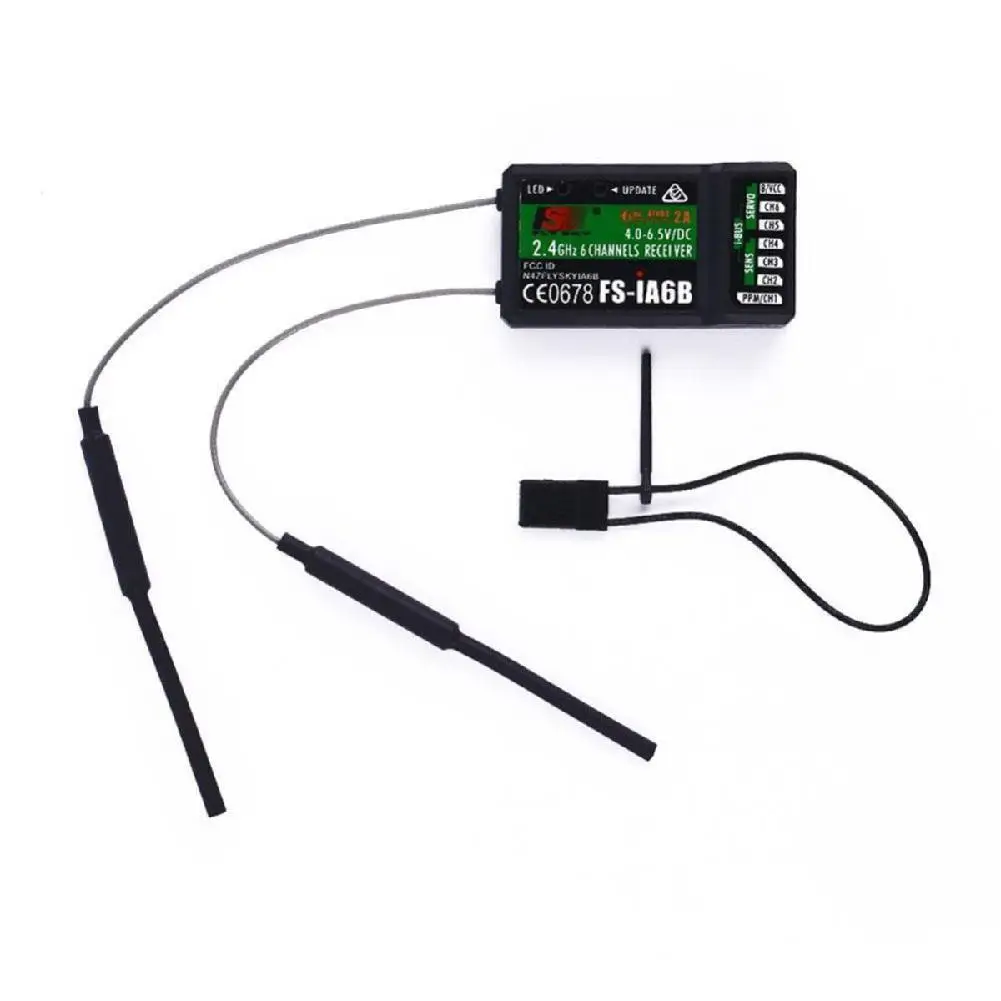 LeadingStar Flysky 2 4G 6CH Receiver приемник PPM выход с портом iBus|Детали и аксессуары| |