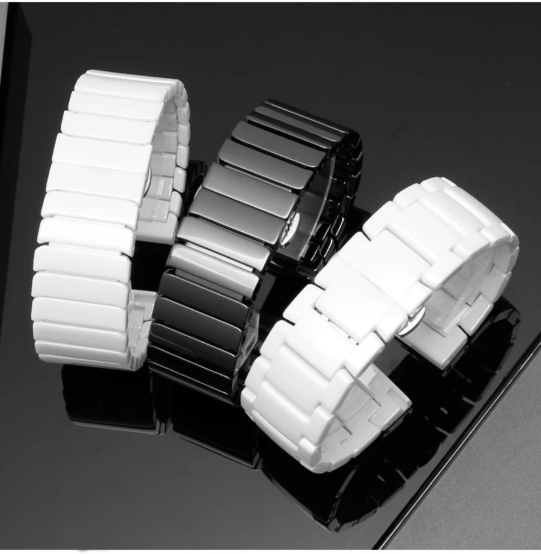 Ремешок керамический для Huawei watch GT 2 браслет Samsung Gear S3 Frontier band S 3 GT2 46 22 мм Galaxy |