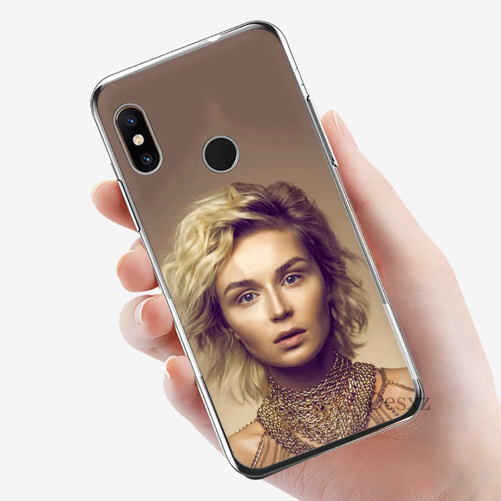 12 Чехол для мобильного телефона Xiaomi Redmi GO 7 S2 4A 4X5 5A Plus 6 6A 7A K20 Pro Защита Крышки Polina Gagarina - Цвет: 12