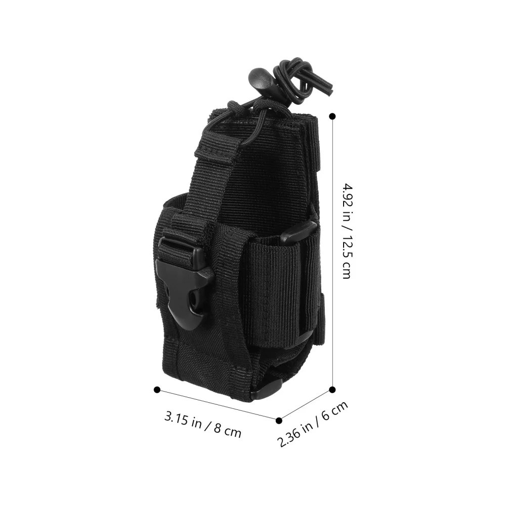

Universal Radio Case Portable Radio Holder Walkie Talkies Storage Pouch