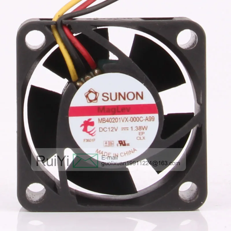 

New and Original Mb40201vx-000c-a99 40X40mm New and Original Jianzhun 4020 12V 1.38w Cooling Fan Radiator Processor Huananzhi