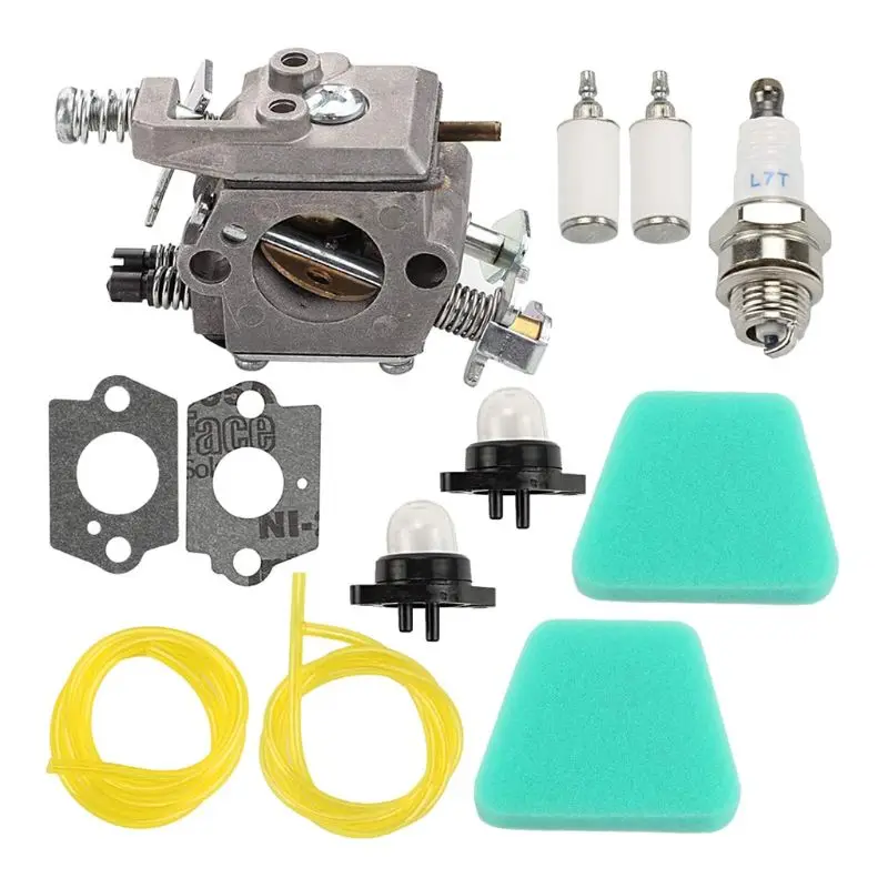 

WT-324 WT-891 Carburetor + Air Filter Kit for POULAN Craftsman Chainsaw PP210 2075C 2050WT 1950LE 1975LE 2055LE 2375LE