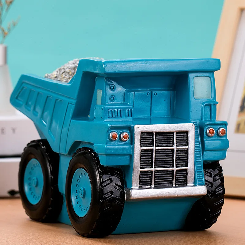 Креативная копилка с изображением земли украшение для детской комнаты подарок