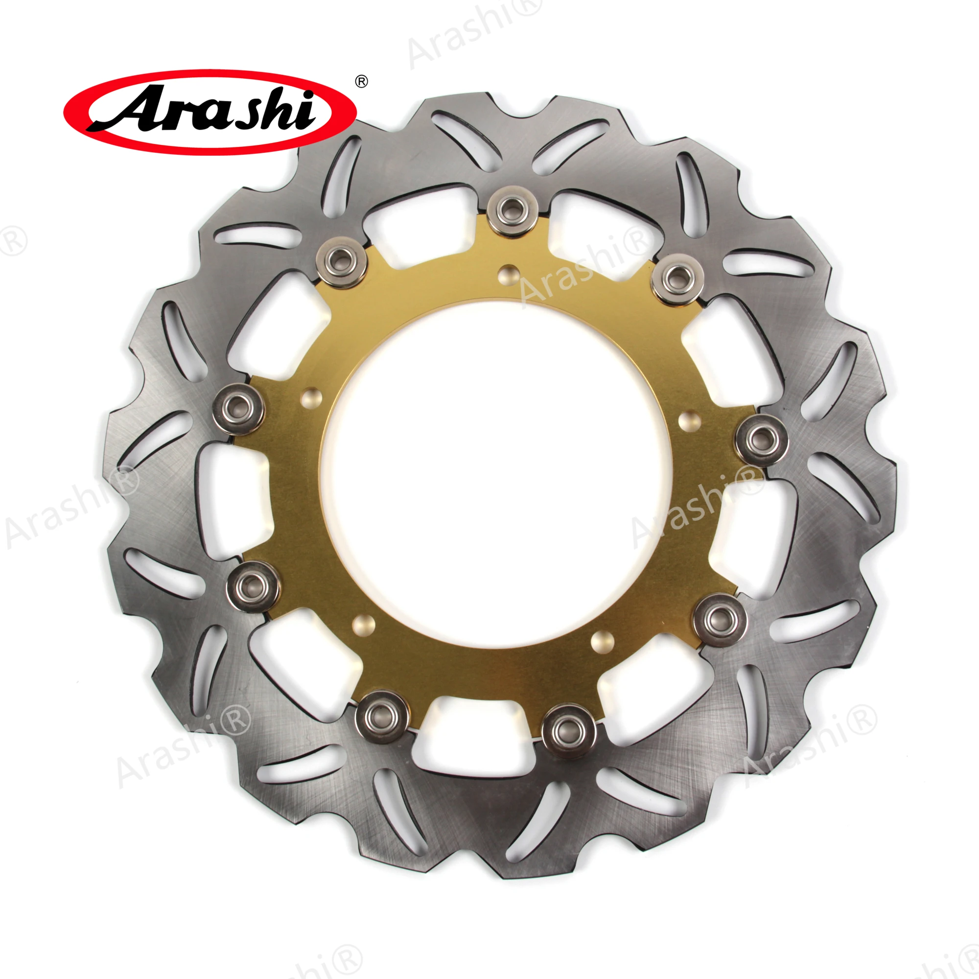 Arashi 1 шт. CNC плавающие передние тормозные диски для YAMAHA YZF R3 R25 2015 2016 2017 аксессуары