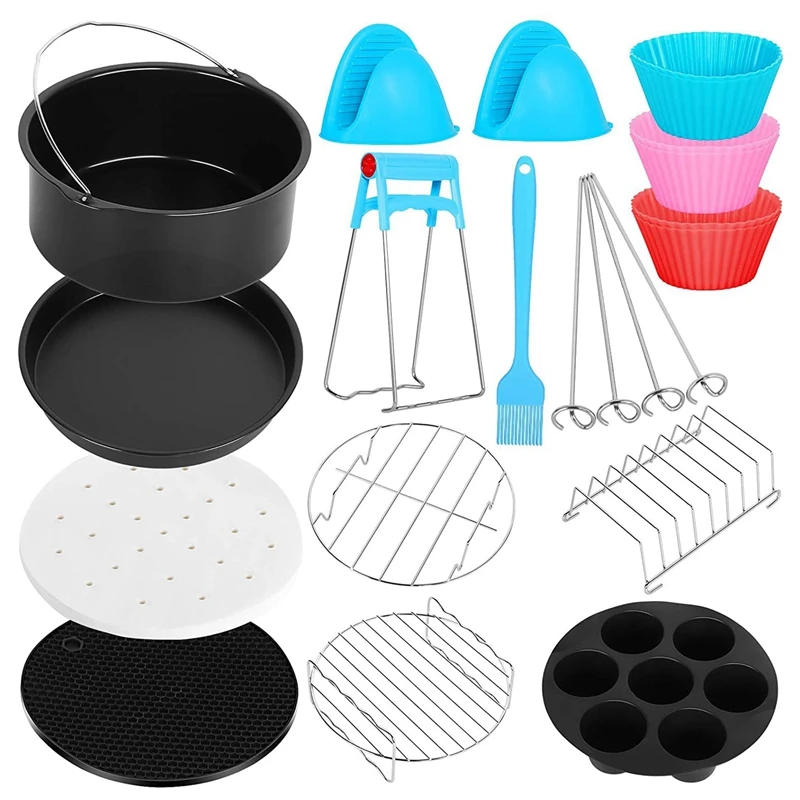 

Аксессуары для фритюрницы Ninja Gowise Gourmia COSORI Ultrean Power XL, подходит для фритюрницы 3,6-4,0-Вт