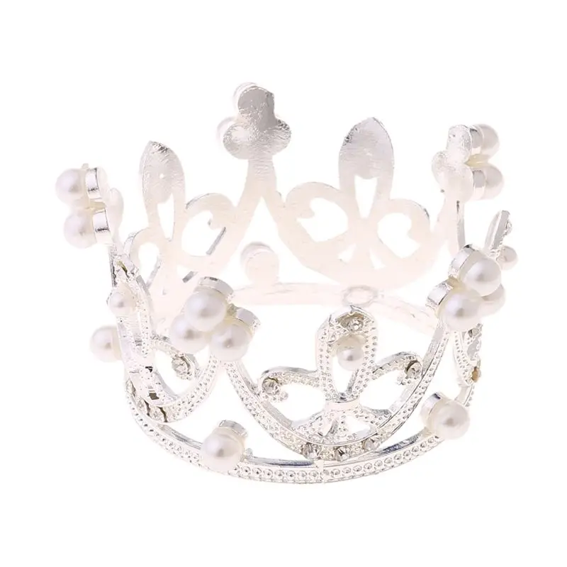 

Newborn Girls Boys Photography Gold Crown Props Little Baby Photo foto shooting Crown Accessories Infant fotografia Prop
