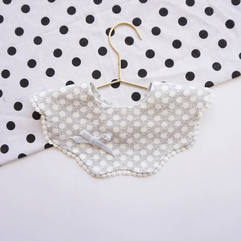 Милый детский слюнявчик в Корейском стиле хлопковый мягкий полотенце для слюней