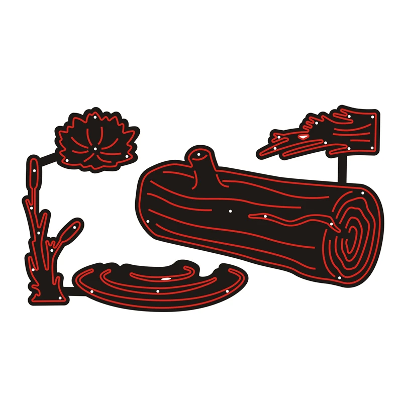 Новинка 2019 3d штампы для резки металла и скрапбукинга изготовления бумаги