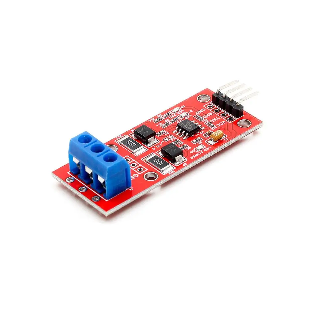 MAX3485 модуль ttl к RS485 модуль MCU аксессуары для разработки