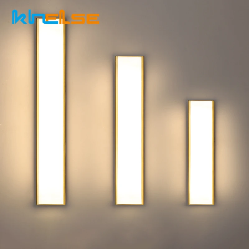 

IP65 Waterproof Outdoor LED Wall Lamps Nordic Balcony Aisle Wall Lights Indoor Energy Saving Home Decor Exterior Wall Lighting